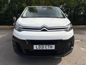 2021 Citroen Dispatch 1.5 Bluehdi 1000 Enterprise M Fwd 2 Euro 6 (s/s) 6dr in White — image 2
