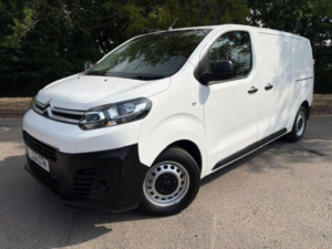 2021 Citroen Dispatch 1.5 Bluehdi 1000 Enterprise M Fwd 2 Euro 6 (s/s) 6dr in White — image 3