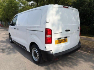 2021 Citroen Dispatch 1.5 Bluehdi 1000 Enterprise M Fwd 2 Euro 6 (s/s) 6dr in White — image 5