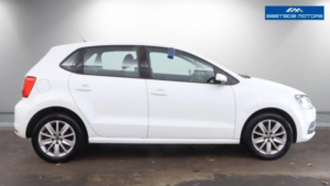 2014 Volkswagen Polo 1.2 Tsi Bluemotion Tech Se DSG Euro 6 (s/s) 5dr in White — image 6