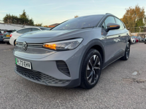 2023 Volkswagen Id.4 Pro Performance 77kwh Life Edition Auto 5dr in Grey — image 2