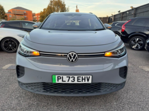 2023 Volkswagen Id.4 Pro Performance 77kwh Life Edition Auto 5dr in Grey — image 3