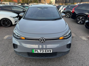 2023 Volkswagen Id.4 Pro Performance 77kwh Life Edition Auto 5dr in Grey — image 4