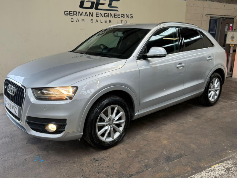 2013 Audi Q3 2.0 Tfsi Se Quattro Euro 5 (s/s) 5dr in Silver — image 1