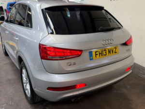 2013 Audi Q3 2.0 Tfsi Se Quattro Euro 5 (s/s) 5dr in Silver — image 2