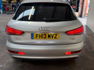 2013 Audi Q3 2.0 Tfsi Se Quattro Euro 5 (s/s) 5dr in Silver — image 3
