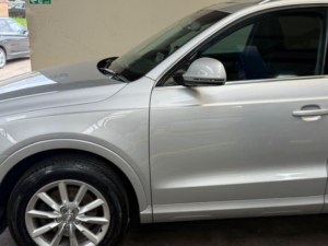 2013 Audi Q3 2.0 Tfsi Se Quattro Euro 5 (s/s) 5dr in Silver — image 6