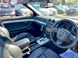 2006 Audi A4 Cabriolet 3.1 Fsi S Line Quattro 2dr in Grey — image 2