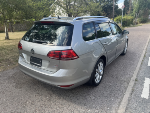 2014 Volkswagen Golf 1.4gt DSG Estate Automatic in Silver — image 3