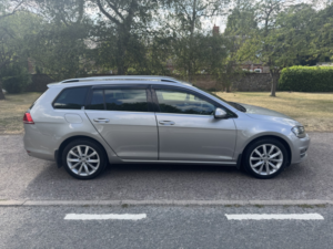 2014 Volkswagen Golf 1.4gt DSG Estate Automatic in Silver — image 5