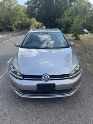 2014 Volkswagen Golf 1.4gt DSG Estate Automatic in Silver — image 6