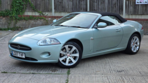 2007 Jaguar Xk 4.2 V8 Auto Euro 4 2dr in Silver — image 2