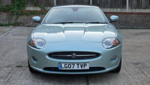 2007 Jaguar Xk 4.2 V8 Auto Euro 4 2dr in Silver — image 3