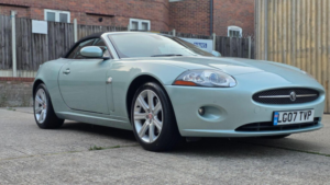 2007 Jaguar Xk 4.2 V8 Auto Euro 4 2dr in Silver — image 4