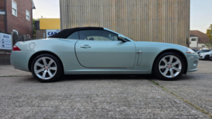 2007 Jaguar Xk 4.2 V8 Auto Euro 4 2dr in Silver — image 5