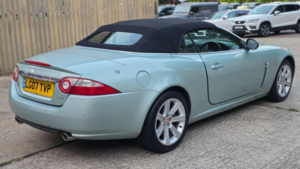 2007 Jaguar Xk 4.2 V8 Auto Euro 4 2dr in Silver — image 6