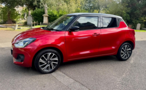 2023 Suzuki Swift 1.2 Dualjet Mhev Sz5 Euro 6 (s/s) 5dr in Red — image 3