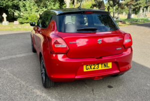 2023 Suzuki Swift 1.2 Dualjet Mhev Sz5 Euro 6 (s/s) 5dr in Red — image 4