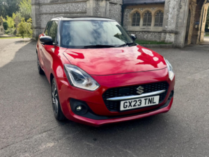 2023 Suzuki Swift 1.2 Dualjet Mhev Sz5 Euro 6 (s/s) 5dr in Red — image 5