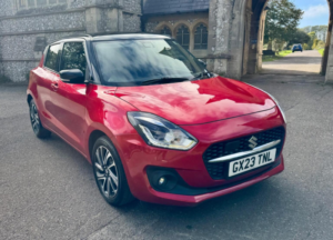 2023 Suzuki Swift 1.2 Dualjet Mhev Sz5 Euro 6 (s/s) 5dr in Red — image 6
