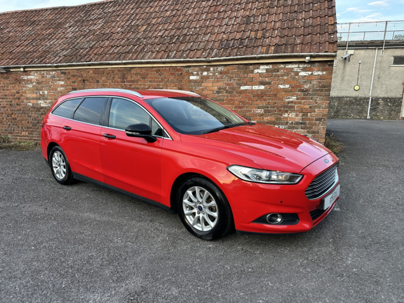2015 Ford Mondeo 1.5 Tdci Econetic Zetec in Red — image 1