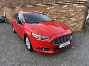2015 Ford Mondeo 1.5 Tdci Econetic Zetec in Red — image 2