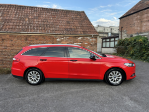 2015 Ford Mondeo 1.5 Tdci Econetic Zetec in Red — image 3