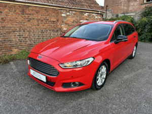 2015 Ford Mondeo 1.5 Tdci Econetic Zetec in Red — image 4
