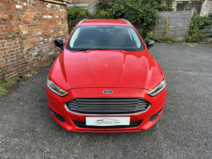 2015 Ford Mondeo 1.5 Tdci Econetic Zetec in Red — image 5