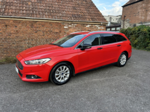 2015 Ford Mondeo 1.5 Tdci Econetic Zetec in Red — image 6