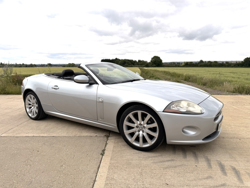 2006 Jaguar Xk 4.2 V8 Convertible in Silver — image 1
