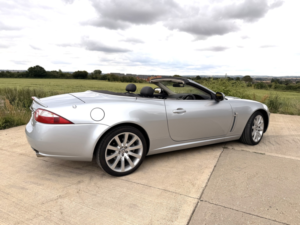 2006 Jaguar Xk 4.2 V8 Convertible in Silver — image 3