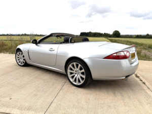 2006 Jaguar Xk 4.2 V8 Convertible in Silver — image 4
