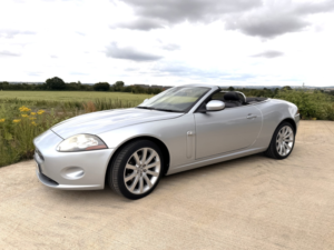 2006 Jaguar Xk 4.2 V8 Convertible in Silver — image 6