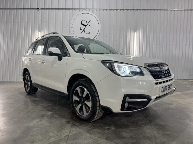 2017 Subaru Forester 2.0 I Xe Premium in White — image 1