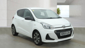 2019 Hyundai I10 1.0 Play Euro 6 5dr in White — image 2
