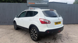 2011 Nissan Qashqai 1.5 Dci N-Tec 2WD Euro 5 5dr in White — image 4