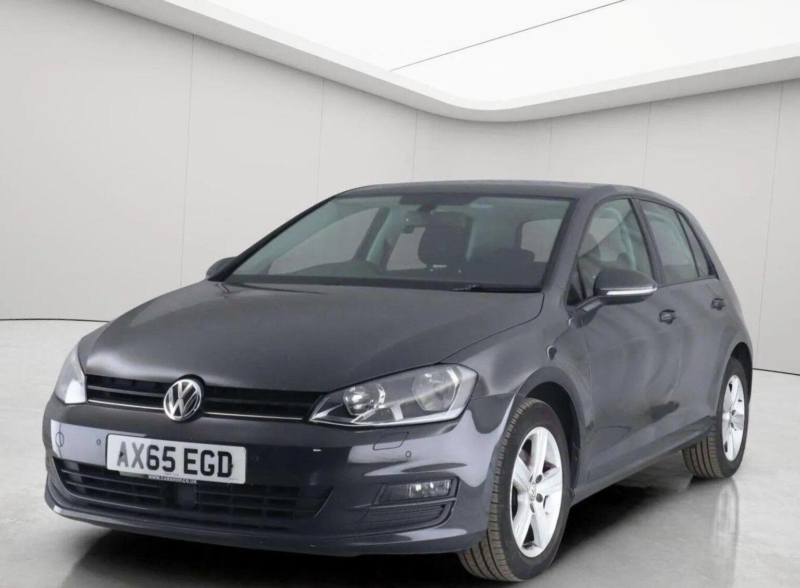 2016 Volkswagen Golf 1.6 Tdi Bluemotion Tech Match Edition DSG Euro 6 (s/s) 5dr in Grey — image 1