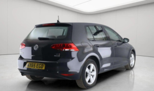 2016 Volkswagen Golf 1.6 Tdi Bluemotion Tech Match Edition DSG Euro 6 (s/s) 5dr in Grey — image 3