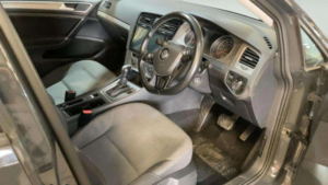 2016 Volkswagen Golf 1.6 Tdi Bluemotion Tech Match Edition DSG Euro 6 (s/s) 5dr in Grey — image 5