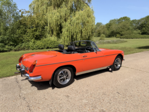 1973 MG Mgb 1.8 Roadster. in Orange — image 5