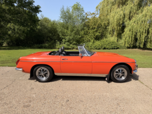 1973 MG Mgb 1.8 Roadster. in Orange — image 6