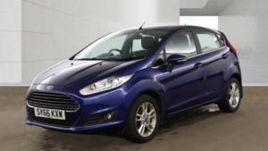 2016 Ford Fiesta 1.0 T Ecoboost Zetec in Blue — image 2