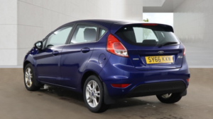 2016 Ford Fiesta 1.0 T Ecoboost Zetec in Blue — image 3