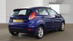 2016 Ford Fiesta 1.0 T Ecoboost Zetec in Blue — image 4