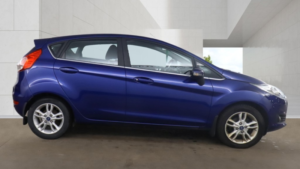 2016 Ford Fiesta 1.0 T Ecoboost Zetec in Blue — image 5