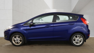 2016 Ford Fiesta 1.0 T Ecoboost Zetec in Blue — image 6