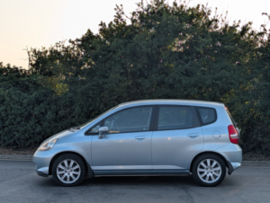 2006 Honda Jazz 1.4 I-Dsi Sport in Blue — image 4