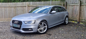 2015 Audi A4 Avant 2.0 Tdi S Line Multitronic Euro 6 (s/s) 5dr (nav) in Silver — image 4