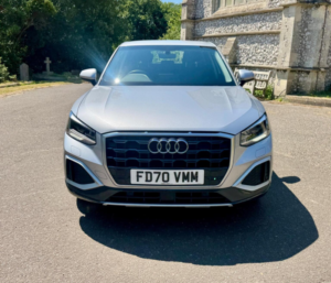 2020 Audi Q2 1.5 Tfsi Cod 35 Sport S Tronic Euro 6 (s/s) 5dr in Silver — image 3